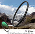 Concept UNC UV Lens Filter Shockproof Tempered Optical Glass with 24 Multi-Layer Coatings, Camera Lens Protection Optical Filter (67MM)...
