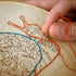 Dimensions Snail Animal Embroidery Starter Kit for Beginners, 6" Diameter, 5 Piece......