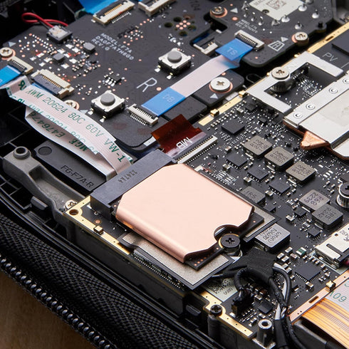 Steam Deck SSD Heatsink Thermal Pad: Haojiaho M.2 2230 NVME SSD Copper Heat Sink with Cooling Thermal Pads for Steam Deck 2230 SSD, SabrentRocket ...