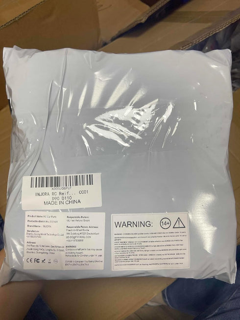 INJORA RC Tires 1.9inch 4Pcs RC Rubber Tyre Set Wheel Tires for 1:10 RC Crawler Axial SCX10 90046 SCX10 III AXI03007 Tamiya CC01 D90 D110...