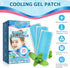 20 Sheets Fever Patches for Kids - Hot Weather Cooling Gel Patches for Adults - Headache Patches - Forehead Fever Cool Pads - Cooling & Pain Relie...