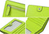 AINIMOER Small Leather Wallet for Women, Ladies Credit Card Holder RFID Blocking Women's Mini Bifold Pocket Purse...
