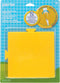 Perler Beads Yellow Square Pegboards, 2pc, 5.7'' L x 5.7'' H, Small...