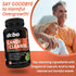 Candi Cleanse Support Supplement Pills - Anti Overgrowth Supplements for Women & Men - Extra Strength Balance Control Probiotic Complex Cleanser -...