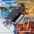 Magnetic for iPhone 14 Plus Waterproof Case Compatible with Mag-Safe Charging,Built-in Screen Protector Military Grade Drop Tested Rugged Shockpro...