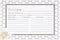 C.R. Gibson Honeycomb Hive Recipe Cards (Q12-25361)...