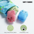Nocciola Gummy Bear Dog Toys with a Bag, Plush Squeaky Dog Toy Set,Cute Stuffed Dog Chew Toys, for Small to Medium Dogs...