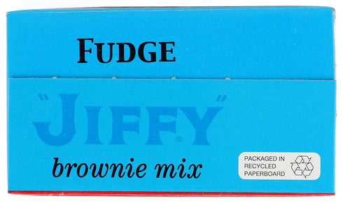 Fudge Brownie Mix - Delicious Brownie Mix, 8 oz,(Jiffy)...