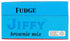Fudge Brownie Mix - Delicious Brownie Mix, 8 oz,(Jiffy)...
