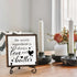 Kitchen Shelf Decor Wood Sign, The Secret Ingredient Is Always Love And Butter Wood Sign, 5x5IN Wooden Sign Comes With Iron Stand, Perfect For Far...