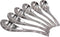 Set of 6-6.5 x1.8 Inches Functional Heavy-Weight Stainless Steel Soup Spoons Table Spoons with Modern Look Excellent Shape (6)...