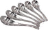Set of 6-6.5 x1.8 Inches Functional Heavy-Weight Stainless Steel Soup Spoons Table Spoons with Modern Look Excellent Shape (6)...