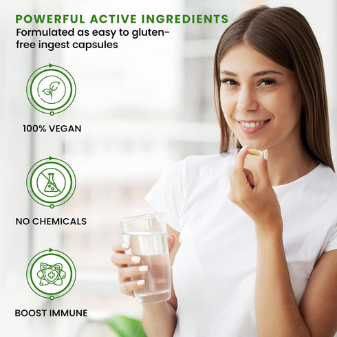 Ultra Probiotic for Women & Men - 60 Billion CFU, Clinically Supported & Identified Strains with Health Benefits, Quality Probiotics for Digestive...