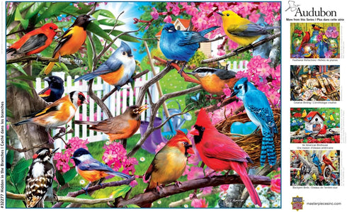 MasterPieces 300 Piece EZ Grip Jigsaw Puzzle - Hidden in The Branches - 18"x24"...