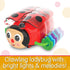 The Learning Journey Early Learning – Crawl About Ladybug Musical Crawling Aid – Baby Toys & Gifts for Boys & Girls Ages 6+ Months...