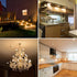 Newhouse Lighting G9 LED Bulb Halogen Replacement Lights, 3W (25W Equivalent), 260 Lumens, 120V, 3000K...