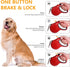 Fida Retractable Dog Leash with Dispenser and Poop Bags, 16 ft Pet Walking Leash for Medium Dog or Cat up to 44 lbs, Anti-Slip Handle, Tangle Free...