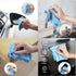 8Pcs Microfiber Towel Cleaning Cloth Mop for Glass Windows Mirrors Home Kitchen Car (16“”x16“)...