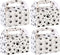 Puppy Dog Pet Gift Treat Boxes Paw Patrol Birthday Decorations 12 Pack Dog Party Favor Boxes for Kids Birthday Party Baby Shower Decorations...