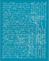 OLYCRAFT 4x5 Inch Script Writting Clay Stencils Small English Character Non-Adhesive Silk Screen Printing Stencil Poetry Clay Mesh Stencils Transf...