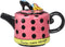 Appletree Design Shoes On Her Mind Teapot, 4-1/8-Inch...
