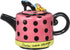 Appletree Design Shoes On Her Mind Teapot, 4-1/8-Inch...