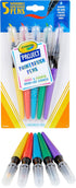 Crayola Washable No Drip Paint Brush Pens, Paint Set for Kids, 5 ct...