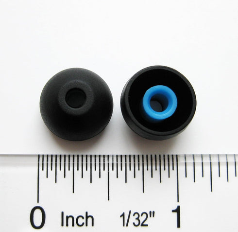 12 pcs (L) Large Hybrid Replacement Set Earbuds Eartips Compatible with Sony XBA, MDR and DR Series in-Ear Earphone Headsets...