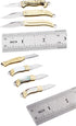 Miniature Gadgets Pocket Knife, Eastern Delights EDC Ultra Smallest Multifunction Cutting Blade Tool (Black Shell Handle)...
