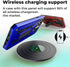Kitoo Designed for iPhone 12 | 12 Pro Case with Kickstand, Military Grade 12ft. Drop Tested - Red...