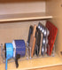 Simple Houseware 2PK Kitchen Cabinet Pan and Pot Lid Organizer Rack, Total 6 Compartments, Silver...