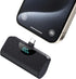 Mini Portable Charger for iPhone 15, Upgraded 5200mAh USB C Power Bank, LCD Display Battery Pack Android Charger Compatible with iPhone 15/15 Plus...
