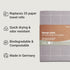 | Premium Natural Swedish Dishcloth | Cleaning Sponge Cloth | Eco-Friendly | Vegan | Compostable | 5 Pack...