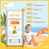 baby Mineral Sunscreen Stick 100% Zinc Oxide SPF 50+ Water Resistant UVA/UVB Protection Easy to Apply Fragrance Free, babies & kids, for sensetive...