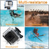 Waterproof Housing Case for GoPro Hero 5 6 7 Black, Protective Underwater Dive Shell with Bracket for Go Pro Hero5 6 Hero7 Black Action Camera Acc...