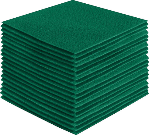 FabricLA Acrylic Felt Sheets for Crafts - Soft Precut 4" X 4" Inches (10cm X 10cm) Felt Squares - Use Felt Fabric Craft Sheets for DIY, Hobby, Cos...