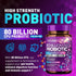 80 Billion CFU Probiotic - Daily Digestive Gut Health Supplement for Men & Women - Lactobacillus acidophilus, Bifidobacterium & Prebiotics - Non-G...