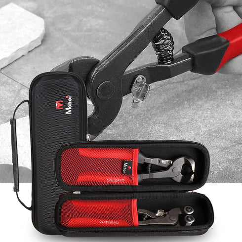 Mchoi Hard Carrying Case Fits for Goldblatt 2 Piece Glass Tile Nipper Cutting Tools Set, EVA Portable Storage Case Shockproof, Case Only Black...