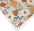 Galabloomer Newborn Receiving Blanket Headband Set Baby Flower Swaddle (caramd)...
