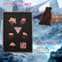 Metal D&D Dice Set, HNCCESG Polyhedral DND Dice for Role Playing Dungeons and Dragons Pathfinder RPG MTG Board Games Tabletop Gaming Shadowrun War...