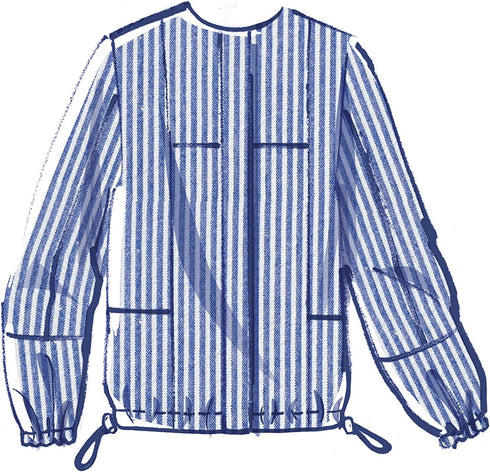 McCall's Misses' Jacket Sewing Pattern Kit, Design Code M8346, Sizes 8-10-12-14-16...