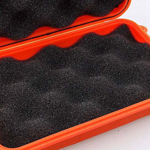 Outdoor Survival Storage Box, Waterproof Shockproof Box Plastic Tool Box Enclosure Airtight Survival Case Container Storage Travel Sealed Containe...