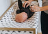 Premium Knit Changing Pad Cover by Copper Pearl: Soft, Stylish, and Universal Fit for All Standard Diaper Changing Pads, Trendy Design Changing Pa...