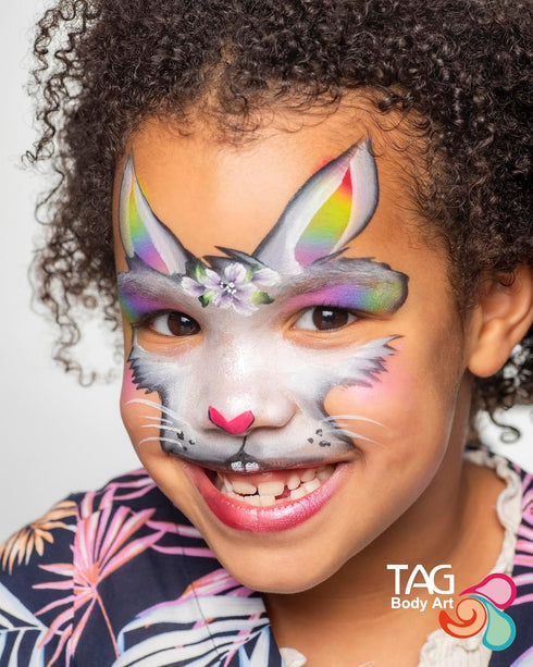 TAG Face and Body Paint - Split Cake 50g (Regular Rainbow)...