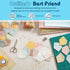 4 Pcs Quilting Rulers 4 Sizes Sewing Rulers Clear Quilting Templates for Fabric Cutting Crafts Supplies (Hexagon,1 Inch, 2 Inch, 3 Inch, 4 Inch)...