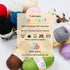 Comtest T-Shirt Yarn Knitting Yarn for DIY Bag Blanket Cushion Handmade Crochet Elastic Fabric Yarn 0.88Lb Green......