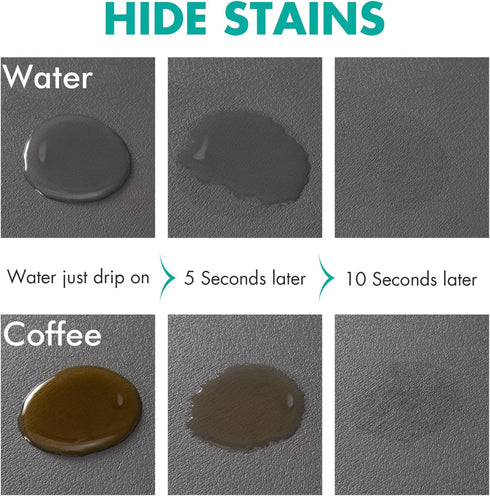 LIMNUO Coffee Mat, Coffee Maker Mat for Countertops, Absorbent Dish Drying Mat for Kitchen Counter, Under Coffee Maker Coffee Machine Coffee Pot E...