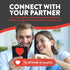 Conversation Cards for Couples - 101 Couples Conversation Starter Cards - Conversation Starter and Question Cards for Engaging and Thought-Provoki...