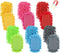 12 Pcs Microfiber Shag Eraser Whiteboard,Magnetic Dry Erase Eraser Whiteboard Washable Small White Board Dry Erase for Markers Chalk Home Classroo...