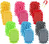 12 Pcs Microfiber Shag Eraser Whiteboard,Magnetic Dry Erase Eraser Whiteboard Washable Small White Board Dry Erase for Markers Chalk Home Classroo...